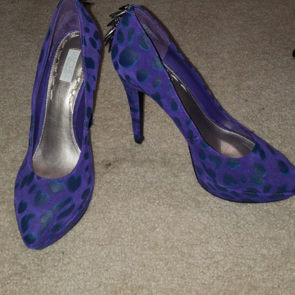 Rachel Roy suede platform stilettos NWT - Picture 4 of 8